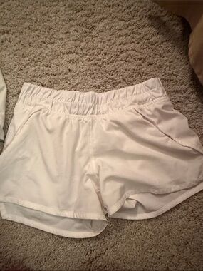 Ivivva white Athletic Shorts for Kids